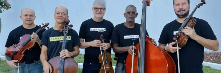 Terça Musical do MGB de fevereiro terá a apresentação de duas cameratas