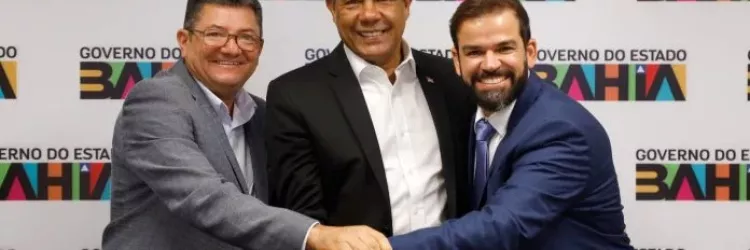Governador recebe prefeitos, escuta demandas e realiza entregas para Buritirama, Wenceslau Guimarães e Coaraci
