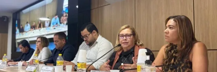 Em reunião da CIB, Roberta Santana ressalta importância de parceria entre Estado e municípios
