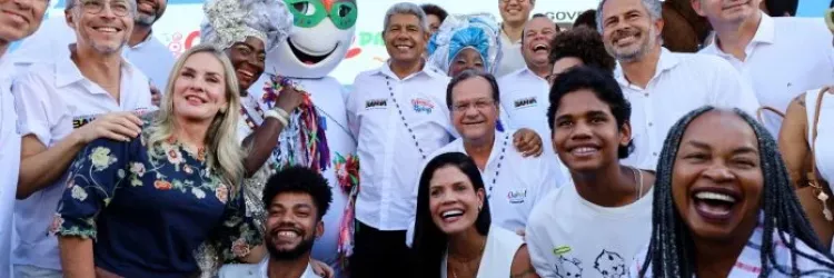 Governo do Estado garante Carnaval da Bahia 2025 com volume recorde de serviços, ações e atrações para todos os públicos - Foto: Amanda Ercília/GOVBA