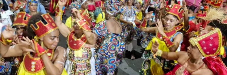 Carnaval do Nordeste de Amaralina tem ação da Setur-BA na orientação aos turistas