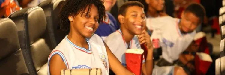Cinema e cultura animam férias de estudantes da rede estadual