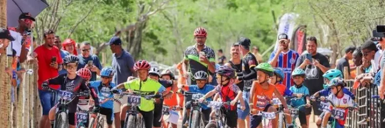 Futuro do ciclismo do estado disputa Copa Kids XCO, neste domingo (19), em Feira de Santana