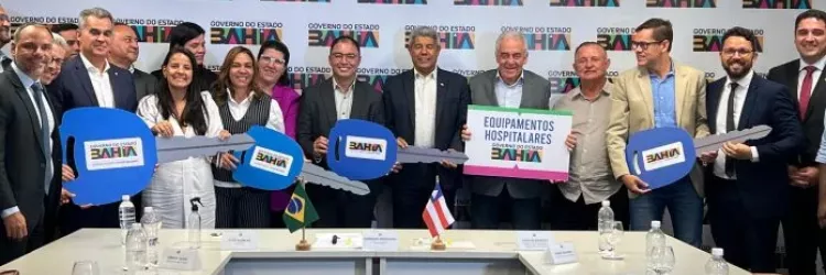 Estado entrega R$ 1,5 milhão em equipamentos para reforçar saúde em Paulo Afonso