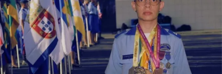 Estudante da rede estadual conquista medalhas de Ouro na Olimpíada Brasileira de Física das Escolas Públicas