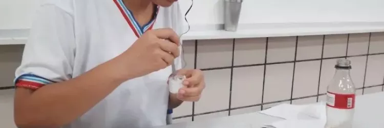 Estudantes da rede estadual do município de Boquira desenvolvem cosméticos sustentáveis