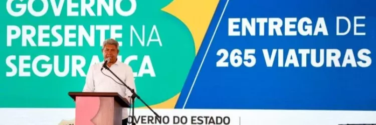 Governo da Estado fortalece a atuação da Polícia Civil na capital e interior, com aumenta frota de viaturas