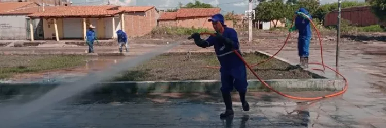 Estado distribui mais 20 toneladas de alimentos, realiza drenagem e amplia ações de apoio em Bom Jesus da Lapa