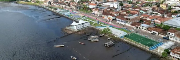 Primeira etapa da requalificação da orla de Taperoá é entregue com foco no turismo e mobilidade