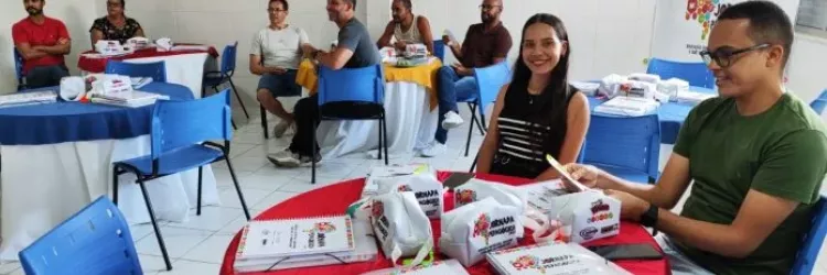 Ação itinerante da Jornada Pedagógica fortalece a educação no Território Médio Rio de Contas