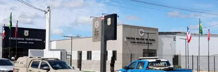 Caturama tem R$ 4,3 milhões destinados à segurança com entrega de Unidade Integrada das Polícias Civil e Militar