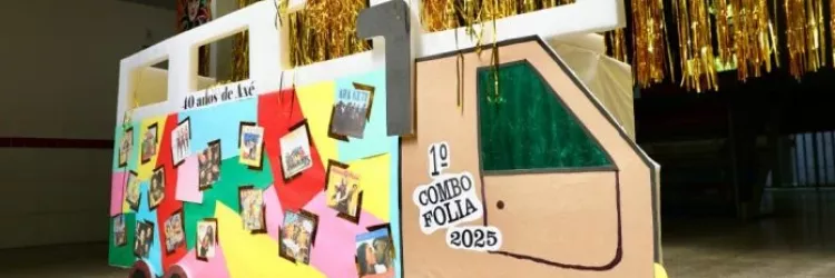 1° ComboFolia agita o Colégio São Daniel Comboni com muita música, dança e diversão