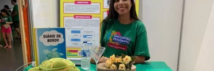 Estudantes da rede estadual da Bahia querem reduzir consumo de plástico com canudo de chocolate - Foto: Denise Queiroz- Ascom/SEC