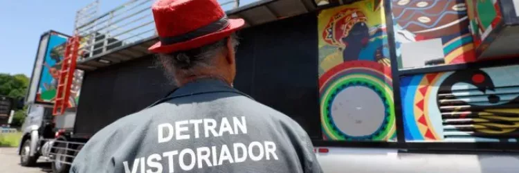 Mais segurança no Carnaval 2025: Trios elétricos e carros de apoio que participarão da folia passam por vistorias, em Salvador - Foto: Feijão Almeida/GOVBA