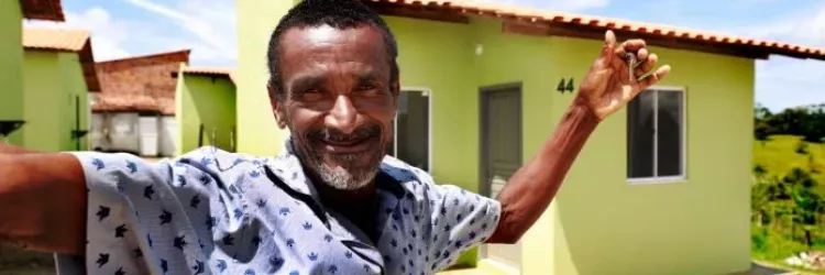 Sedur reforça o diálogo com lideranças do Alto de Pituaçu sobre a execução do projeto Periferia Viva - Foto: Feijão Almeida/GOVBA