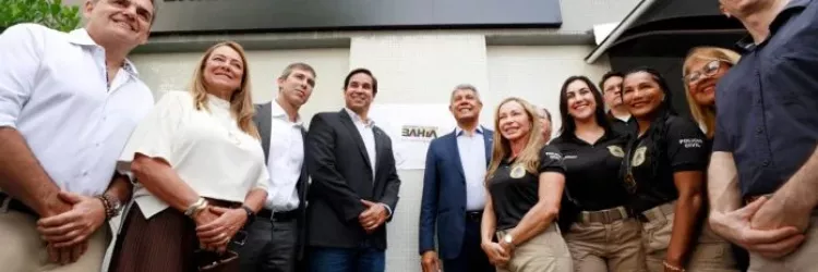 Governador inaugura nova sede da Deltur e modelo SAC na 14ª Delegacia Territorial da Barra  - Fotos: Feijão Almeida/GOVBA