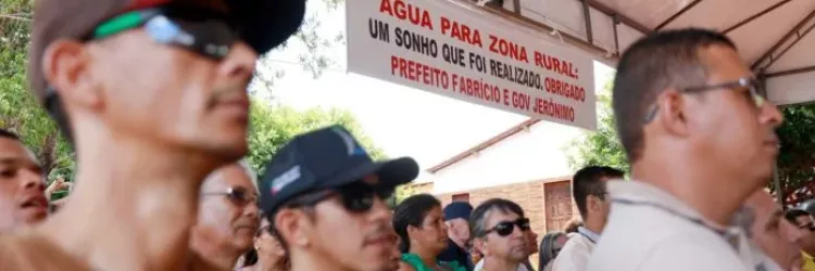 Brumado celebra novos investimentos no abastecimento de água e obras autorizadas pelo Governo do Estado - Foto: Feijão Almeida/GOVBA