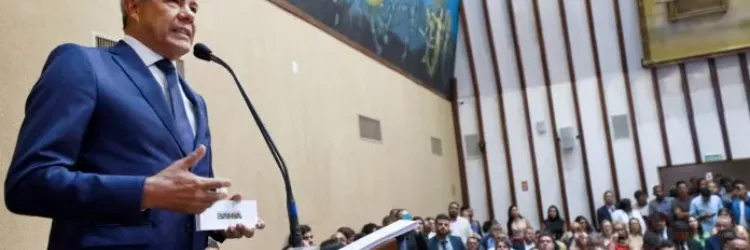 Na Alba, governador ressalta importância da relação entre os Poderes para fortalecimento da democracia