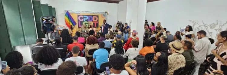 Governo do Estado anuncia ampliação de investimentos para a população LGBTQIAPN+ durante o “Ocupa CPDD”