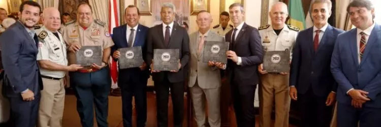 “Esses 200 anos representam o compromisso da Polícia Militar com a segurança da Bahia”, afirma governador em evento comemorativo - Foto: Joá Souza/GOVBA