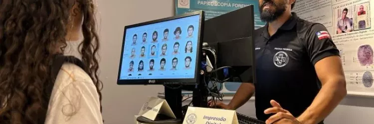 Expo Segurança 2025 apresenta tecnologias utilizadas pelas Forças Policiais e de Bombeiros - Foto: Márcia Santana- Ascom/SSP