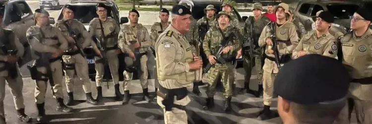 Bahia e Pernambuco deflagram operação Vale do São Francisco  Seguro - Foto: Rafael Rodrigues- Ascom/SSP