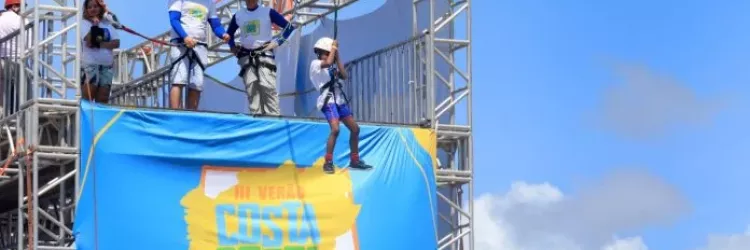 Verão Costa a Costa movimenta Salvador com diversas práticas esportivas e shows gratuitos