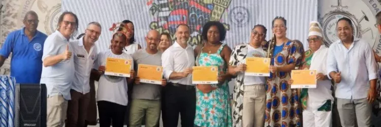 Promovido pelo Governo do Estado, Projeto Cidade Carnavalesca entrega 100 primeiros certificados