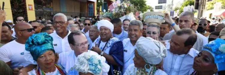 Ações do Governo do Estado garantem segurança e cidadania durante a Festa de Yemanjá