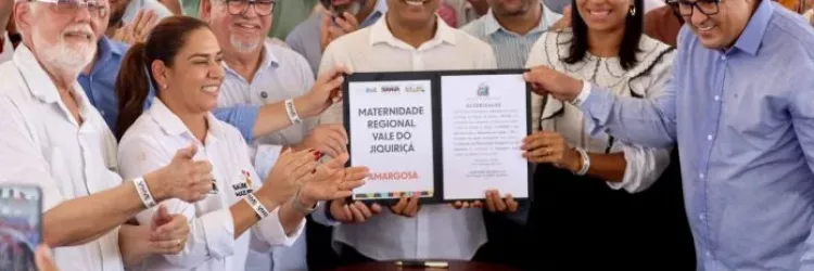 Em Amargosa, Governo do Estado autoriza construção da Maternidade Vale do Jiquiriçá - Foto: Wuiga Rubini/GOVBA