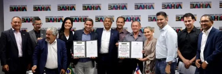 Estado garante mais qualidade de vida em Caculé e Licínio de Almeida com implantação de Sistema Integrado de Abastecimento