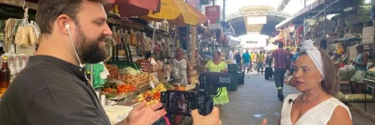 Com voo direto para Salvador, imprensa francesa registra atrativos do turismo baiano