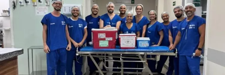 Hospital Regional Costa do Cacau realiza terceira captação de múltiplos órgãos de 2025 - Foto: Divulgação/Hospital Regional Costa do Cacau