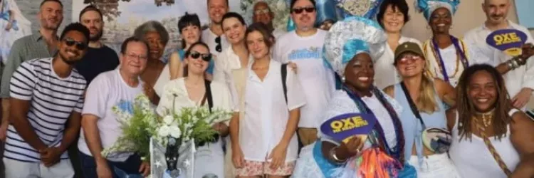 Secretaria de Turismo do Estado leva projeto Agô Bahia para a Festa de Iemanjá 