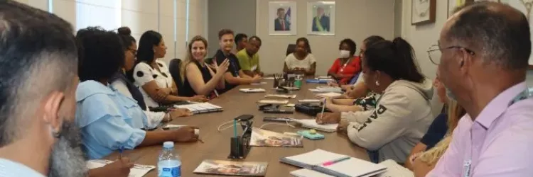 Política migratória da Bahia é tema de encontro na SJDH