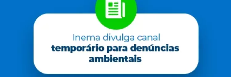 Além do atendimento telefônico, a população também pode encaminhar denúncias ambientais pelo e-mail denuncia@inema.ba.gov.br.  Fonte: Ascom/Sema