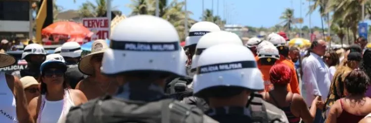 POE da SSP é utilizada durante Lavagem de Itapuã