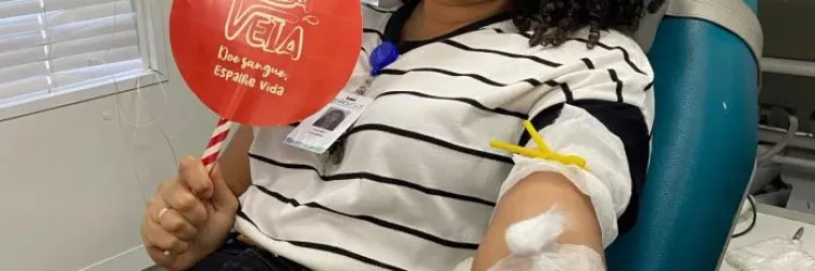 Doações de sangue da campanha FESF na Veia podem salvar mais de 450 vidas