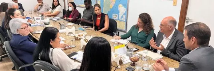 Bahia e França discutem parcerias estratégicas em infraestrutura, saúde e meio ambiente