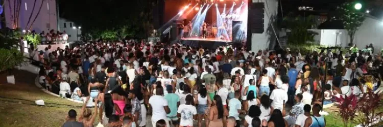 Verão no Pelourinho: Praça das Artes é o “novo point” para soteropolitanos e turistas; confira a programação