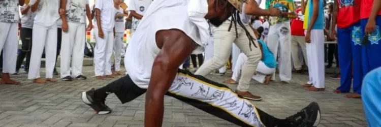 SEC inicia mapeamento de capoeiristas para adesão ao Projeto Capoeira das Escolas