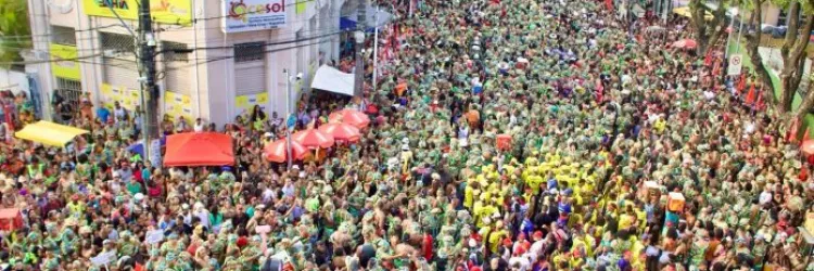 TVE faz a maior transmissão do Carnaval e celebra os 40 anos do Axé Music