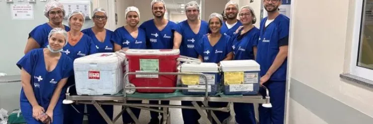 Hospital Regional Costa do Cacau realiza primeira captação de múltiplos órgãos de 2025