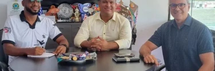 Cufa visita a Sudesb para falar sobre terceira edição da Taça das Favelas