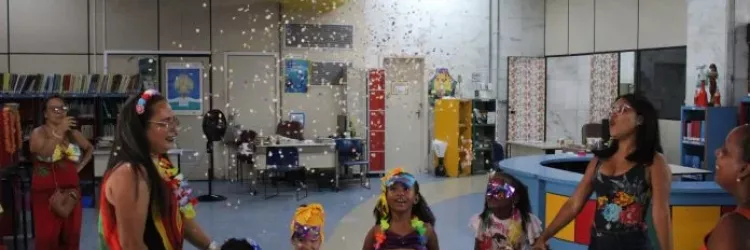 Bibliotecas públicas da Bahia terão programação de Carnaval no mês de fevereiro