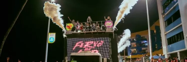 Ludmilla comandará “Fervo da Lud” na abertura do Carnaval da Bahia