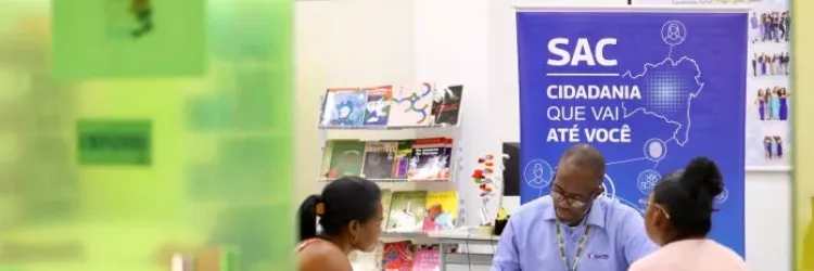 SAC e Instituto Pedro Mello oferecem serviço da nova Carteira de Identidade Nacional (CIN) em escolas estaduais