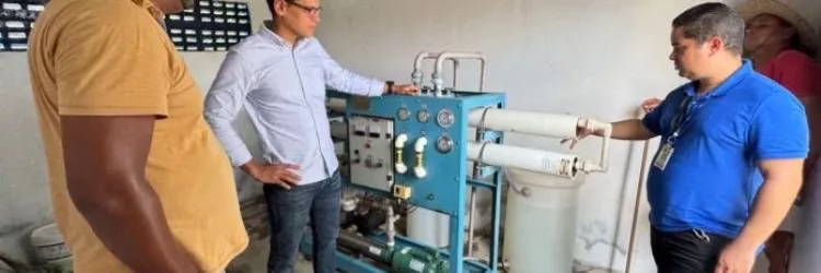 Cerb moderniza sistemas hídricos e reforça compromisso com os municípios de Candeal e Pedrão