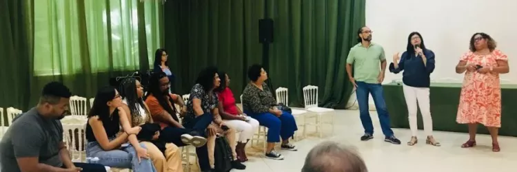 Equipes passam por formação para implementar Coletivos Bahia pela Paz