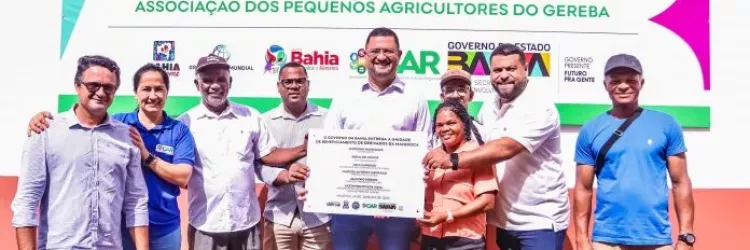 Requalificação da Unidade de Beneficiamento de Mandioca fortalece agricultura familiar em Valença